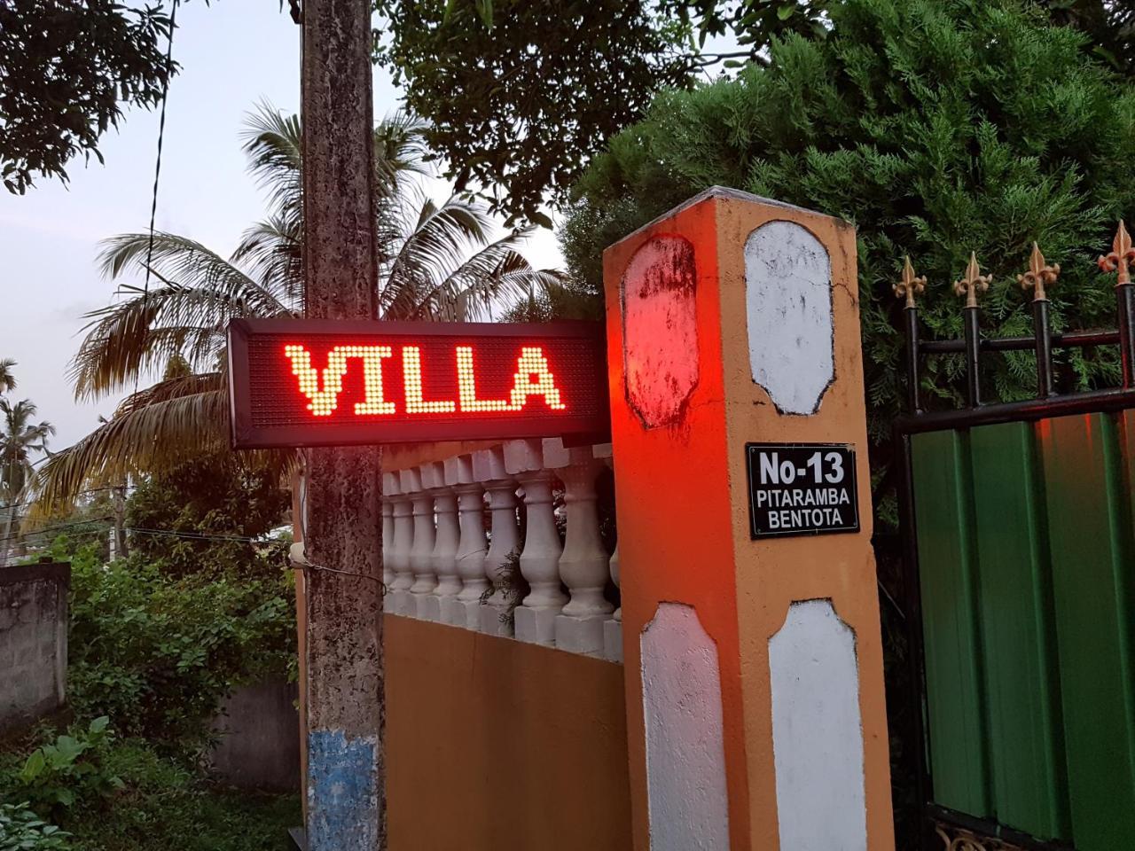 Lotus Villa Bentota Exterior foto